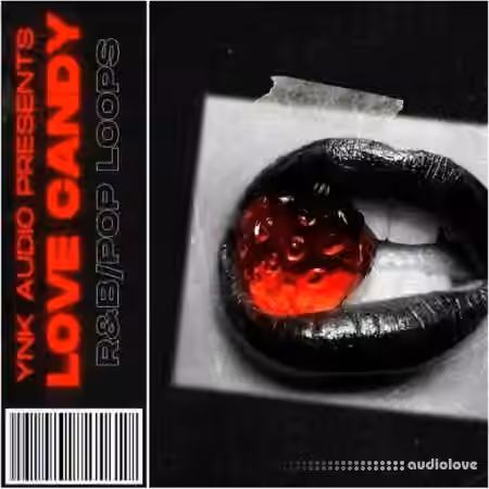YnK Audio Candy Love: R&B/Pop Loops [WAV] - Sample Pack Artwork