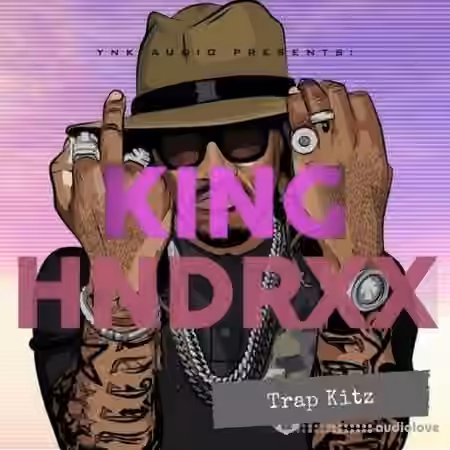 YnK Audio King Hndrxx [WAV] - Sample Pack Artwork