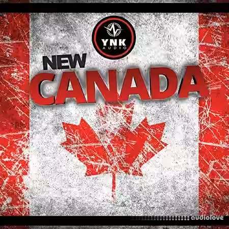 YnK Audio New Canada [WAV, MiDi, Synth Presets, DAW Templates] - Sample Pack Artwork