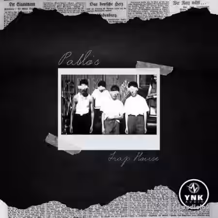 YnK Audio Pablo's Trap House: Dark Guitar Loops [WAV] - Sample Pack Artwork