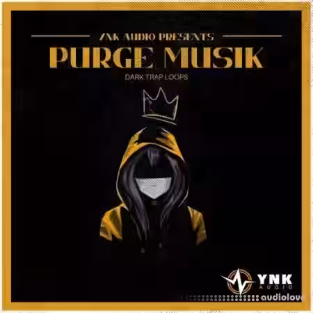 YnK Audio Purge Musik: Dark Trap loops [WAV] - Sample Pack Artwork