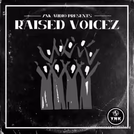 YnK Audio Raised Voicez [WAV] - Sample Pack Artwork