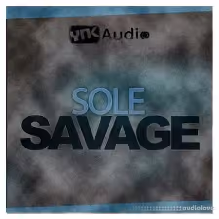 YnK Audio Sole Savage [WAV] - Sample Pack Artwork