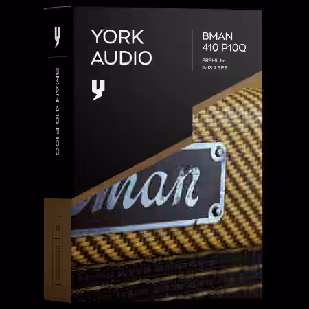 York Audio BMAN 410 P10Q [Impulse Response] - Sample Pack Artwork