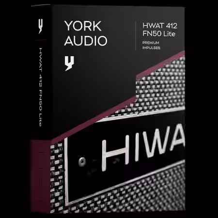 York Audio HWAT 412 FN50 Lite [Impulse Response] - Sample Pack Artwork