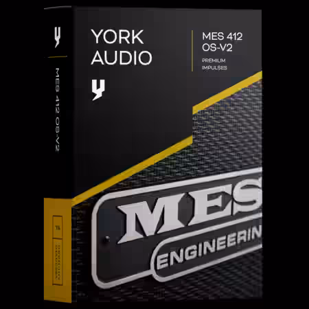 York Audio MES 412 OS-V2 [Impulse Response] - Sample Pack Artwork