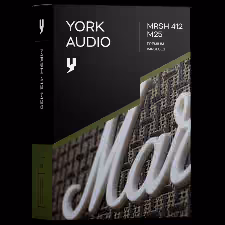York Audio MRSH 412 M25 [Impulse Response] - Sample Pack Artwork