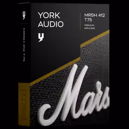 York Audio MRSH 412 T75 [Impulse Response] - Sample Pack Artwork