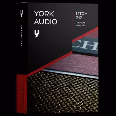 York Audio MTCH 212 [Impulse Response] - Sample Pack Artwork