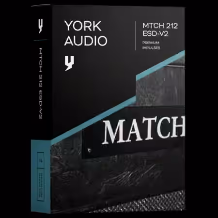 York Audio MTCH 212 ESD-V2