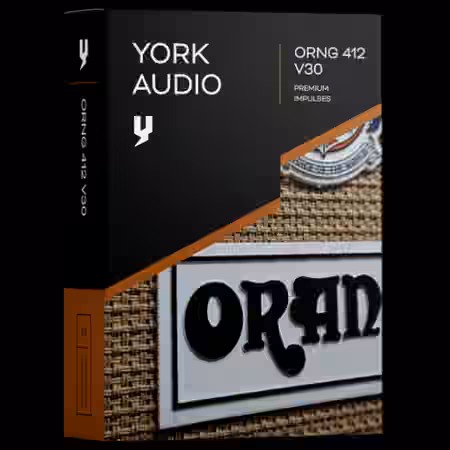 York Audio ORNG 412 V30 [Impulse Response] - Sample Pack Artwork