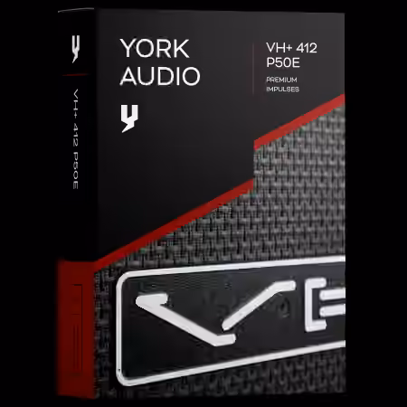 York Audio VH+ 412 P50E - Sample Pack Artwork