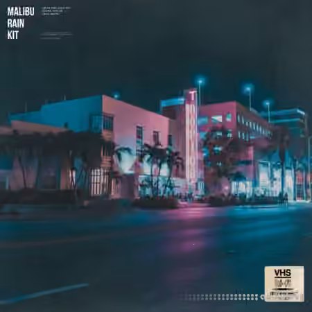 Young Taylor x Dave White Malibu Rain Drumkit [WAV] - Sample Pack Artwork