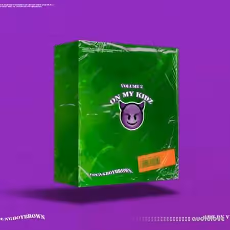 YoungBoyBrown On My Kidz Drum Kit Vol.2 [WAV, Synth Presets] - Sample Pack Artwork