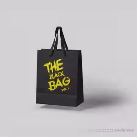 Your Local Musician The Black Bag Vol 1 [WAV] - Sample Pack Artwork
