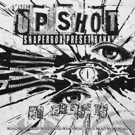 YourBabyMind UPSHOT Shaperbox 3 Preset Bank [Plugins Presets] - Sample Pack Artwork
