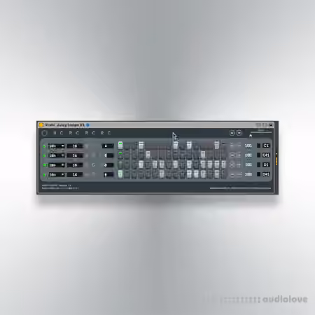 Yraki M4L Juicy Loops V1 [Max for Live] - Sample Pack Artwork