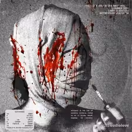 Ysolo x Jvcxb Drumkit Vol.1 [WAV, DAW Templates] - Sample Pack Artwork