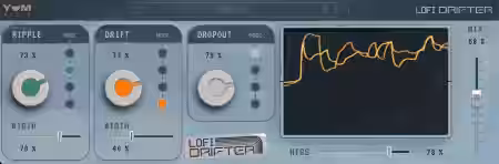 Yum Audio LoFi Drifter v1.0.0 [MacOSX] - Sample Pack Artwork