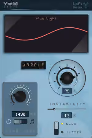 Yum Audio LoFi Flux Light v1.4.2 [WiN] - Sample Pack Artwork