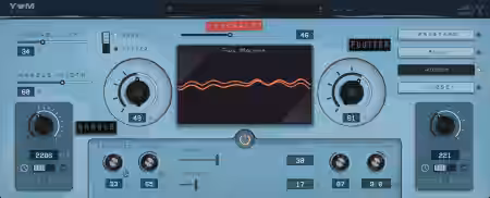 Yum Audio LoFi Flux Machine v1.7.2 [MacOSX] - Sample Pack Artwork