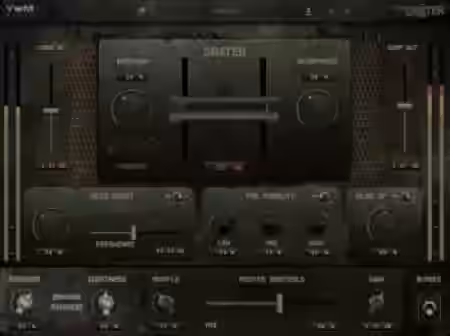 Yum Audio The Grater v1.2.2 [MacOSX] - Sample Pack Artwork