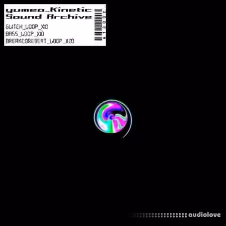 yumeo yumeo_KineticSound Archive [WAV] - Sample Pack Artwork