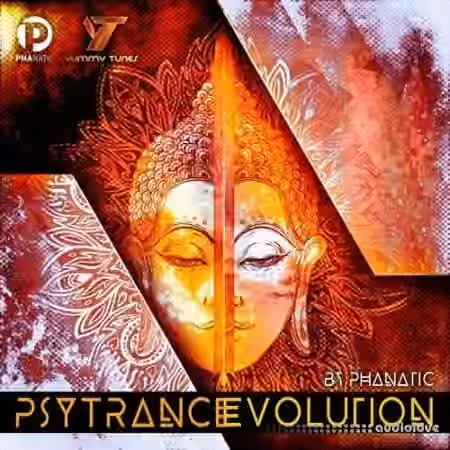 Yummy Tunes PsyTrance Evolution By Phanatic [WAV, MiDi] - Sample Pack Artwork
