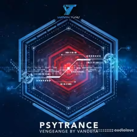 Yummy Tunes Psytrance Vengeance by Vandeta [WAV, MiDi, Synth Presets] - Sample Pack Artwork