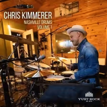 Yurtrock Chris Kimmerer Nashville Drums Vol.1 [WAV, Maschine] - Sample Pack Artwork