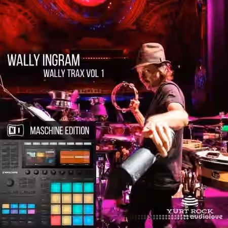 Yurtrock MASCHINE Kits Wally Ingram Vol.1 [Maschine] - Sample Pack Artwork