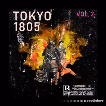 Zaddy Tokyo 1805 Vol.2 [WAV] - Sample Pack Artwork