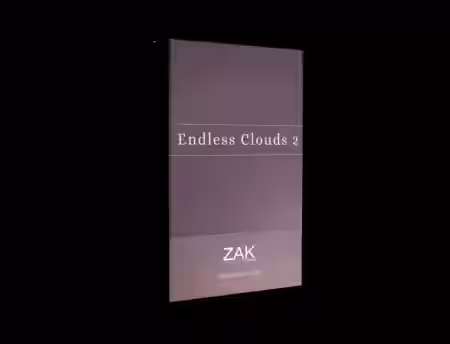 Zak Sound Endless Clouds 2 [WiN, MacOSX] - Sample Pack Artwork