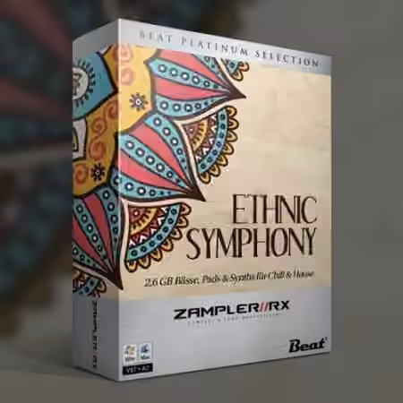 ZamplerSounds Ethnic Symphony - Sample Pack Artwork