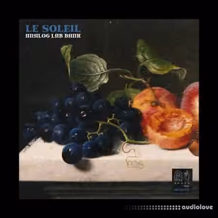 Zcozy Le Soleil Analog Lab Bank [Synth Presets] - Sample Pack Artwork