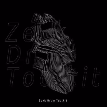Zekk Drum Toolkit [WAV] - Sample Pack Artwork