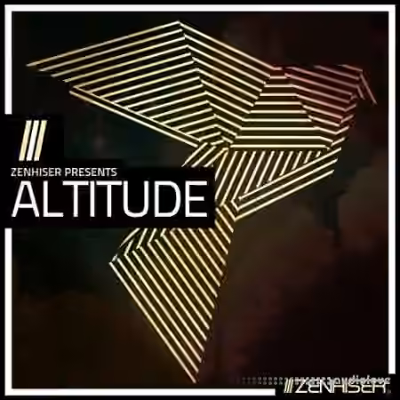 Zenhiser Altitude [WAV, MiDi] - Sample Pack Artwork