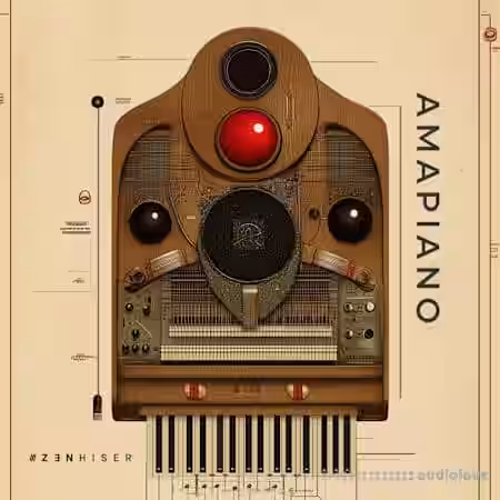 Zenhiser Amapiano [WAV] - Sample Pack Artwork
