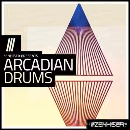 Zenhiser Arcadian Drums [WAV, MiDi] - Sample Pack Artwork