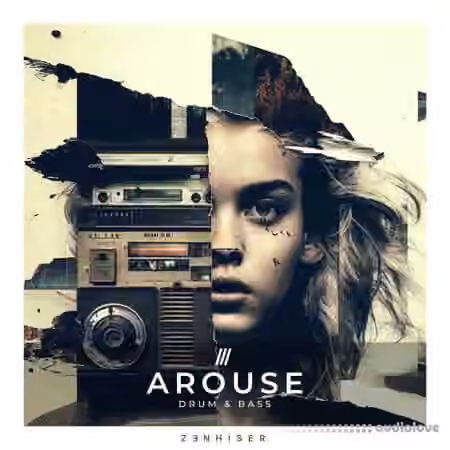 Zenhiser Arouse Drum and Bass [WAV] - Sample Pack Artwork