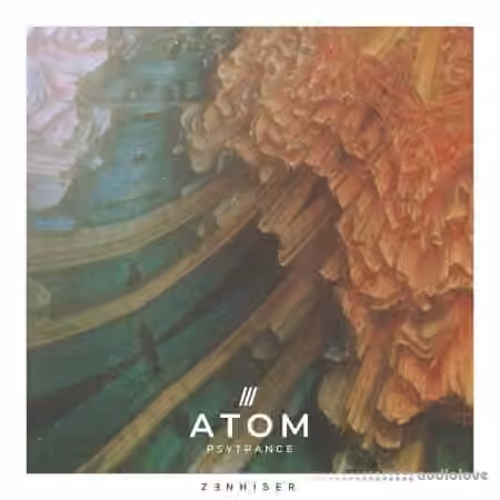 Zenhiser Atom Psytrance [WAV] - Sample Pack Artwork