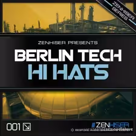 Zenhiser Berlin Tech Hi Hats 01 [WAV] - Sample Pack Artwork