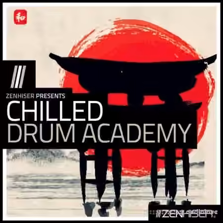 Zenhiser Chilled Drum Academy [WAV, MiDi] - Sample Pack Artwork