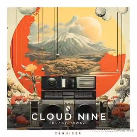 Zenhiser Cloud Nine [WAV] - Sample Pack Artwork