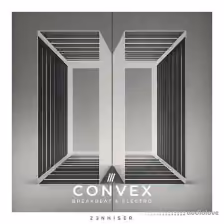 Zenhiser Convex Breakbeat and Electro [WAV] - Sample Pack Artwork