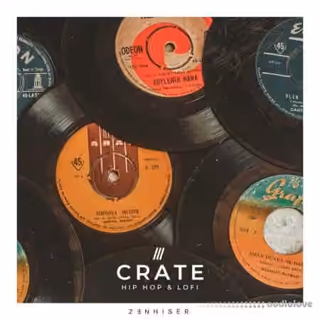 Zenhiser Crate Hip Hop and Lofi (FULL RELEASE) [WAV, MiDi] - Sample Pack Artwork