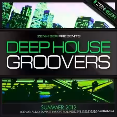 Zenhiser Deep House Groovers [WAV] - Sample Pack Artwork