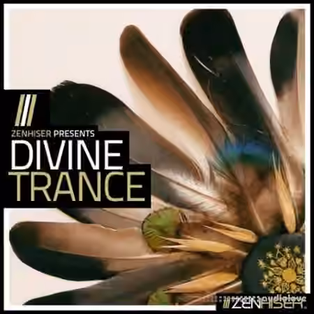 Zenhiser Divine Trance [WAV, MiDi, Synth Presets] - Sample Pack Artwork