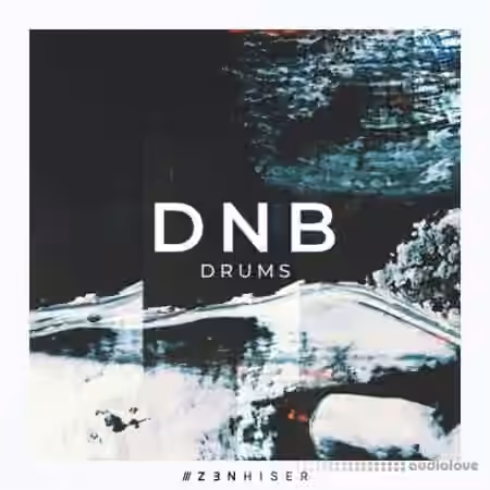 Zenhiser DnB Drums [WAV] - Sample Pack Artwork