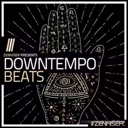 Zenhiser Downtempo Beats [WAV, MiDi] - Sample Pack Artwork
